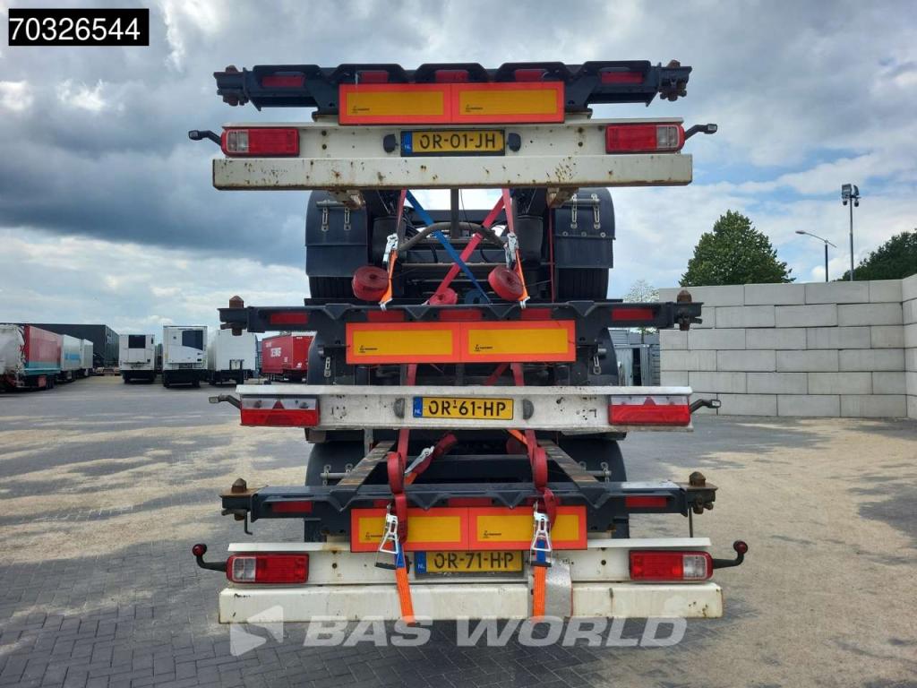 Kässbohrer CS 40ft 45ft Lift Axle Photo 7