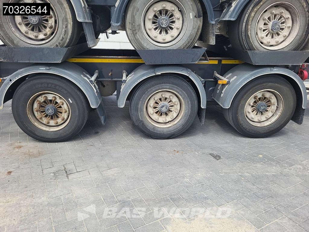 Kässbohrer CS 40ft 45ft Lift Axle Photo 8