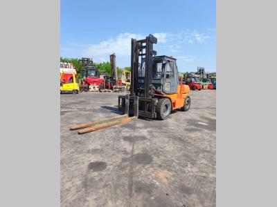 Toyota 5FG60/600 sold by Uni.Trucks Srl