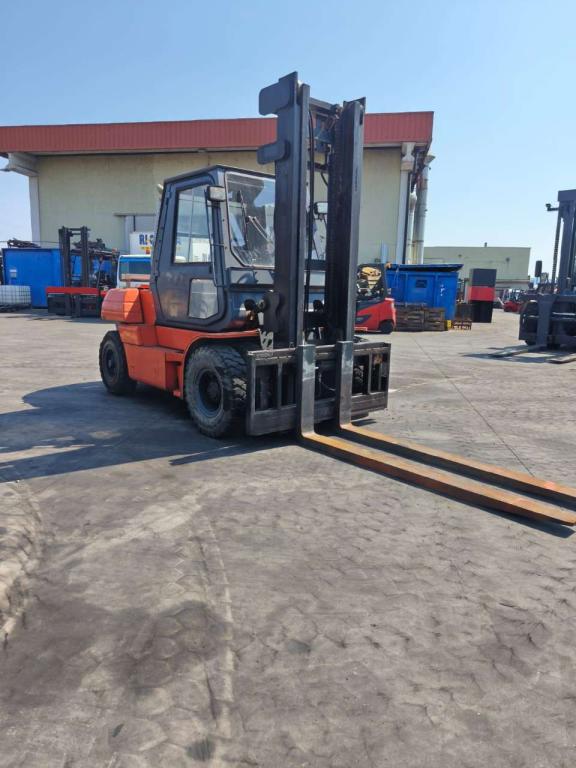 Toyota 5FG60/600 Photo 2