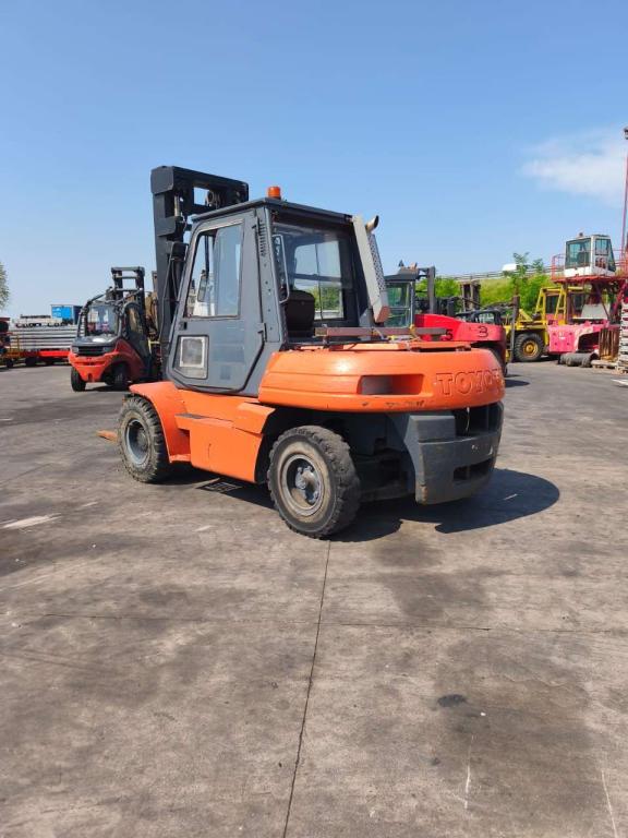 Toyota 5FG60/600 Photo 3