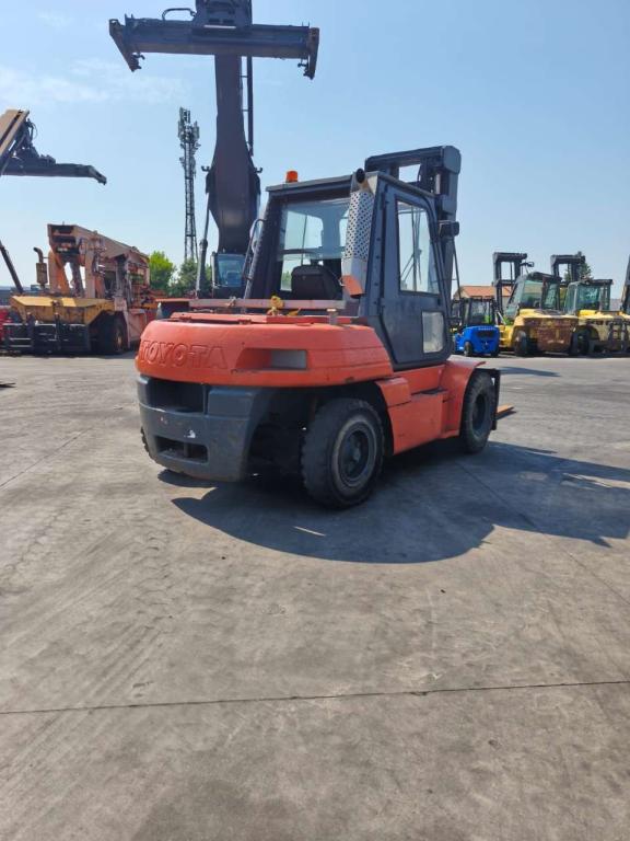 Toyota 5FG60/600 Photo 4