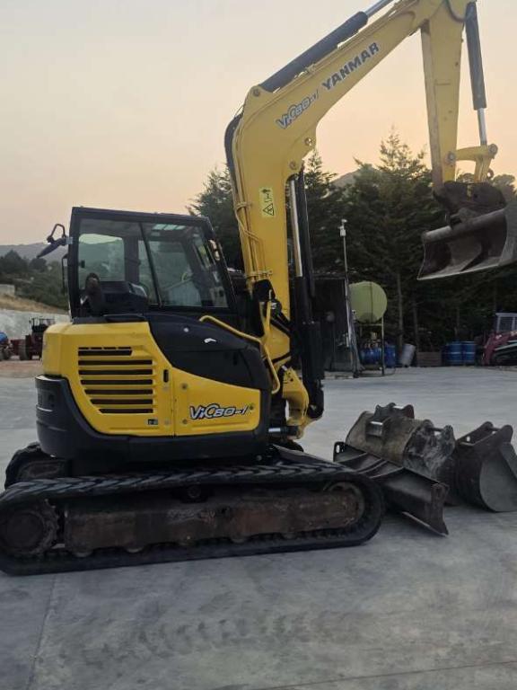 Yanmar vio80 Photo 7