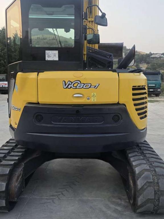 Yanmar vio80 Photo 9