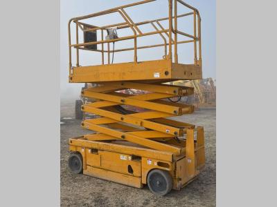 Haulotte Compact 10 sold by Piattaforme Srl