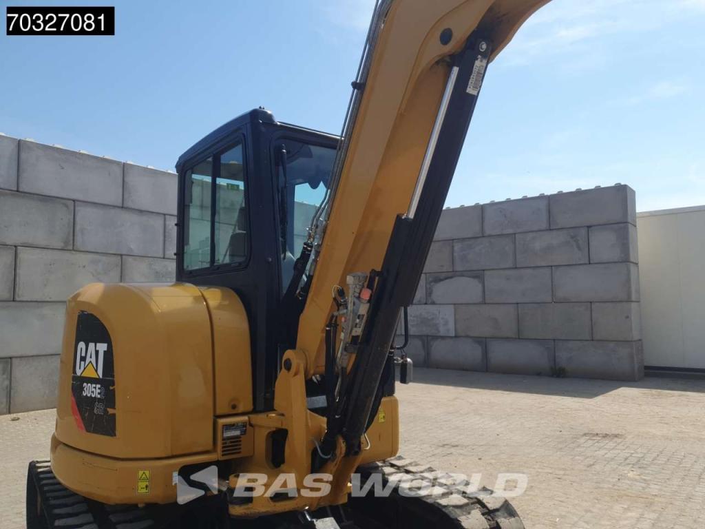 Caterpillar 305 E2 3 Buckets Photo 11