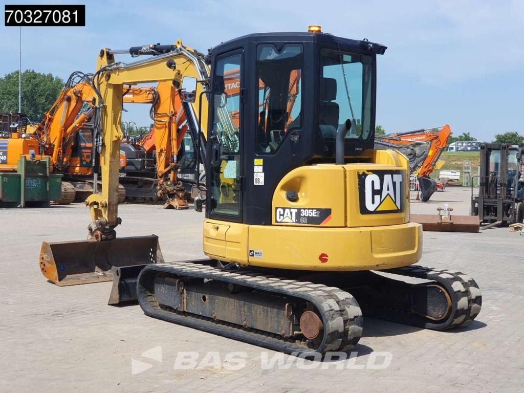 Caterpillar 305 E2 3 Buckets Photo 5