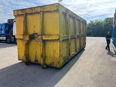 CONTAINER SCARRABILE USATO A CIELO APERTO sold by Aurora Srl