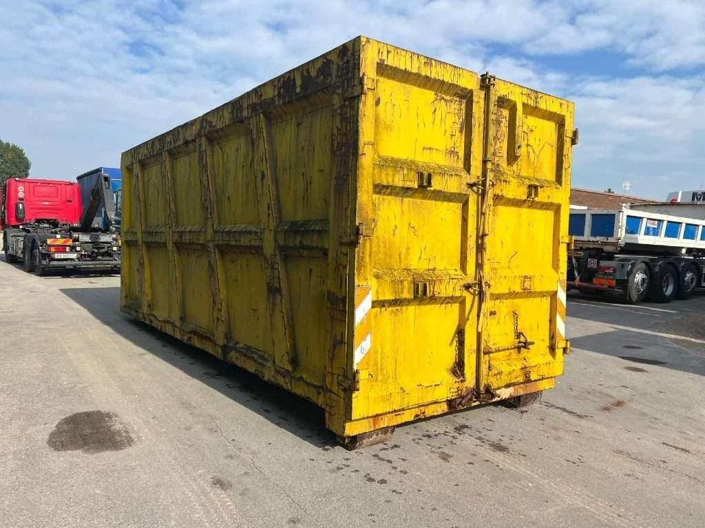 CONTAINER SCARRABILE USATO A CIELO APERTO Photo 2