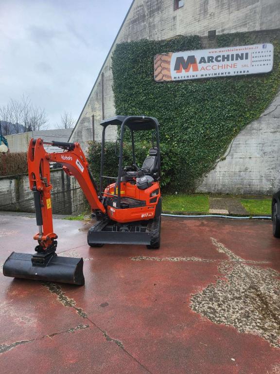 Kubota U17-3a Photo 1