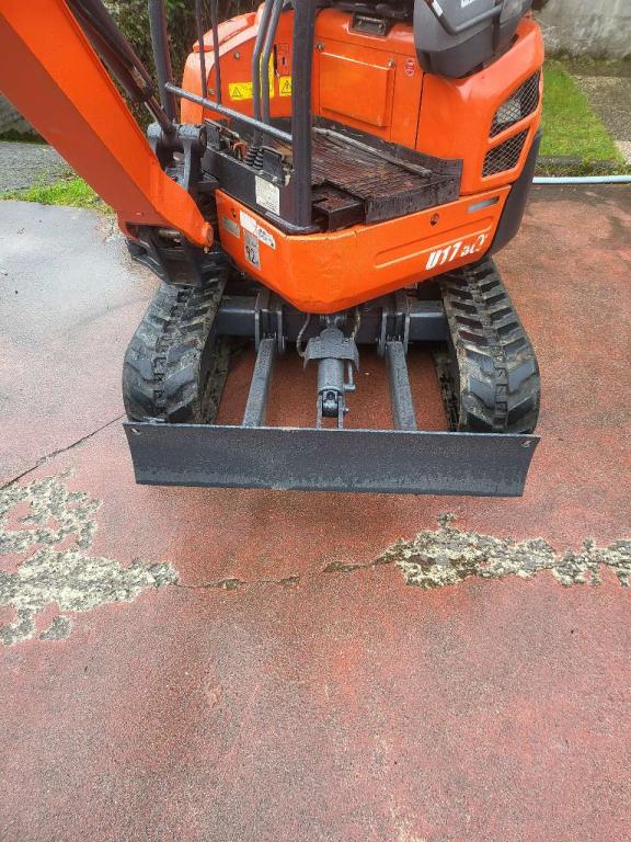 Kubota U17-3a Photo 13