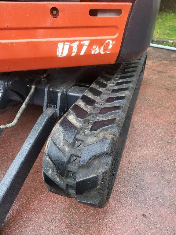 Kubota U17-3a Photo 3