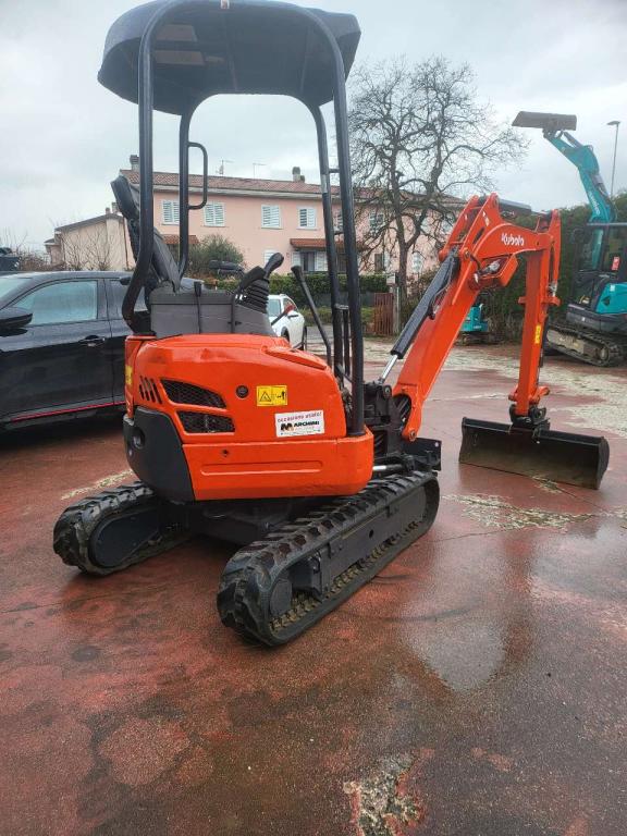 Kubota U17-3a Photo 8