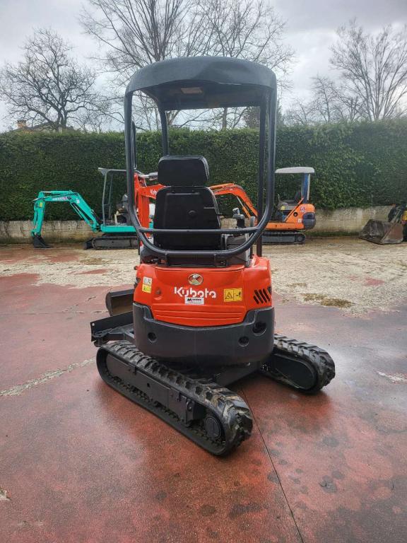 Kubota U17-3a Photo 9