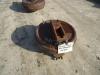 Idler wheel for Fiat Hitachi FH200 Photo 6 thumbnail