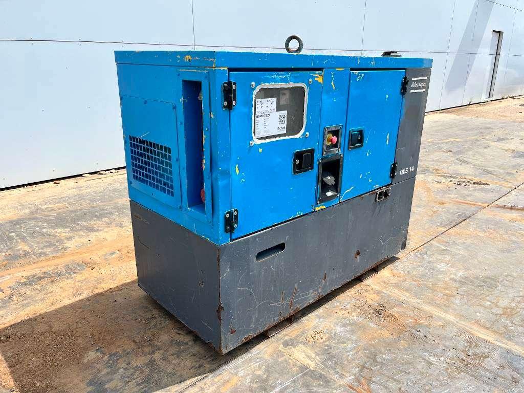 Atlas Copco QES14 - Kubota Engine Photo 1
