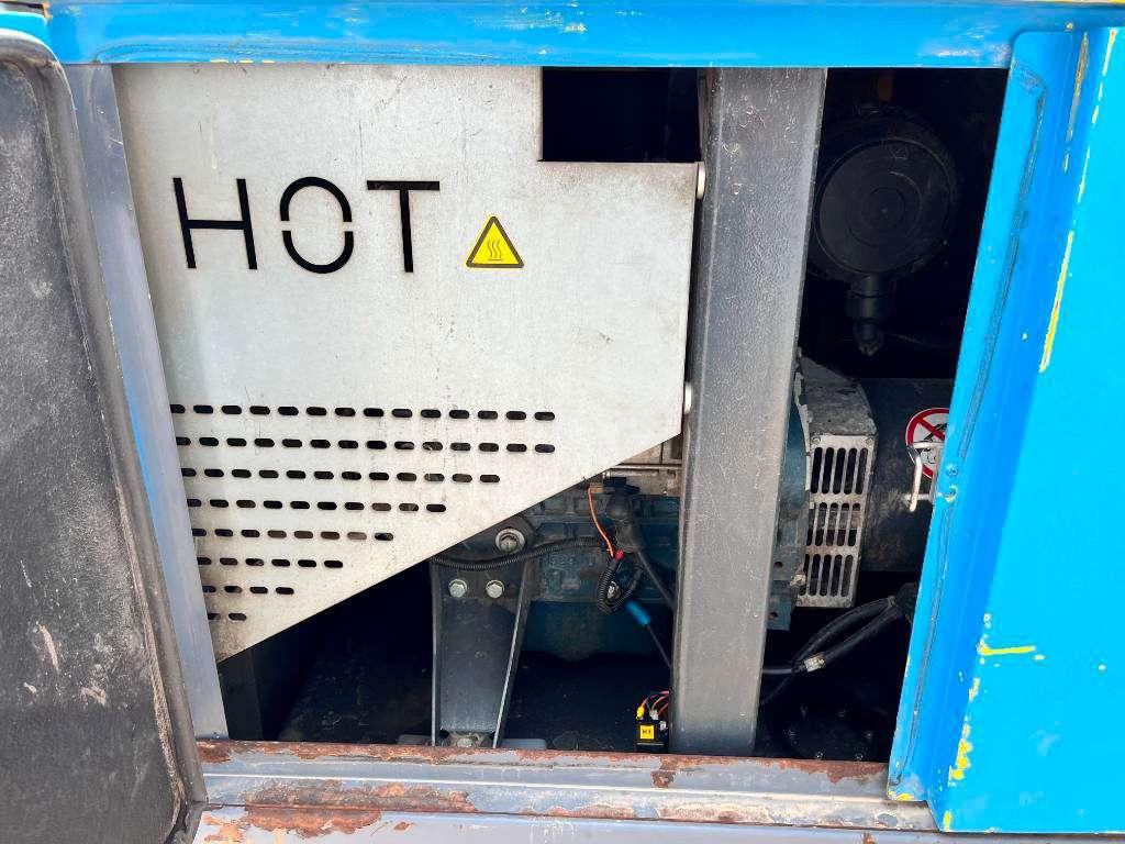 Atlas Copco QES14 - Kubota Engine Photo 11