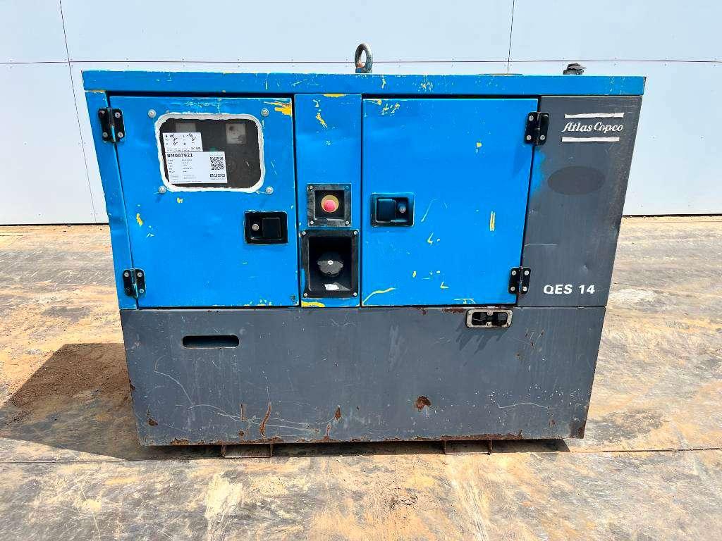 Atlas Copco QES14 - Kubota Engine Photo 2