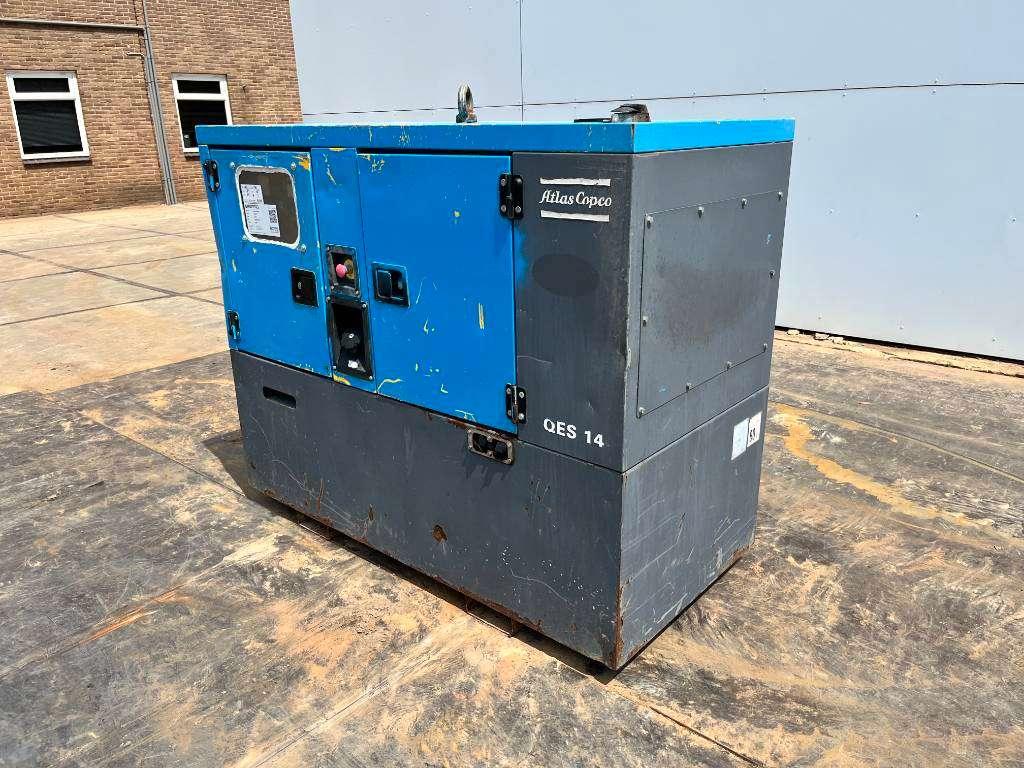 Atlas Copco QES14 - Kubota Engine Photo 3