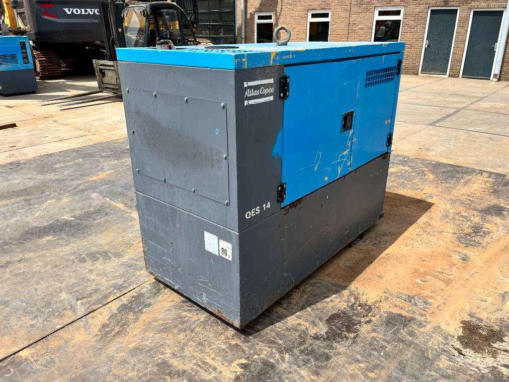 Atlas Copco QES14 - Kubota Engine Photo 5