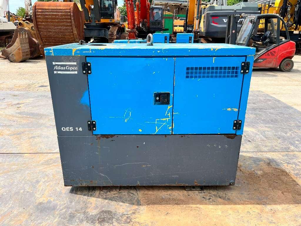 Atlas Copco QES14 - Kubota Engine Photo 6