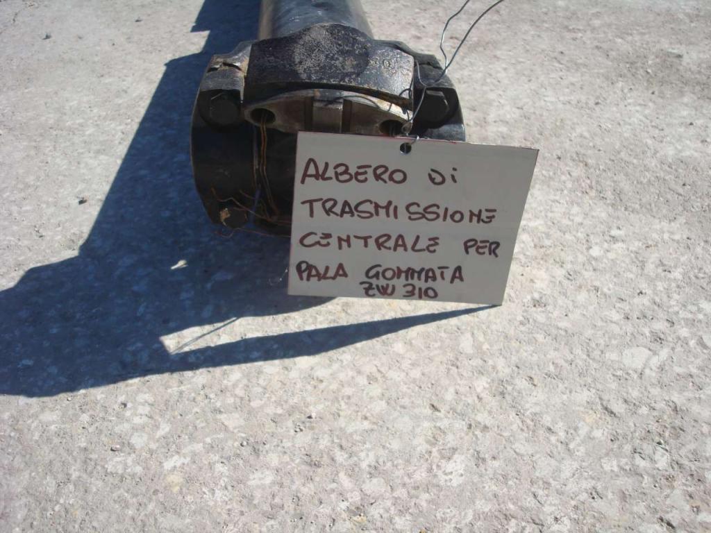 Propeller shaft for PALA GOMMATA ZW310 Photo 2