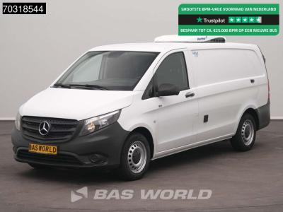 Mercedes Vito 116 Automaat Kerstner Koelwagen L2H1 Airco Cruise Camera Euro6 Koel Koeler Kühl Kühler Kühlwag sold by BAS World B.V.