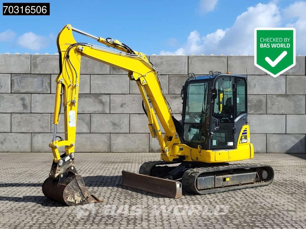 Komatsu PC55 MR-5EO Photo 1