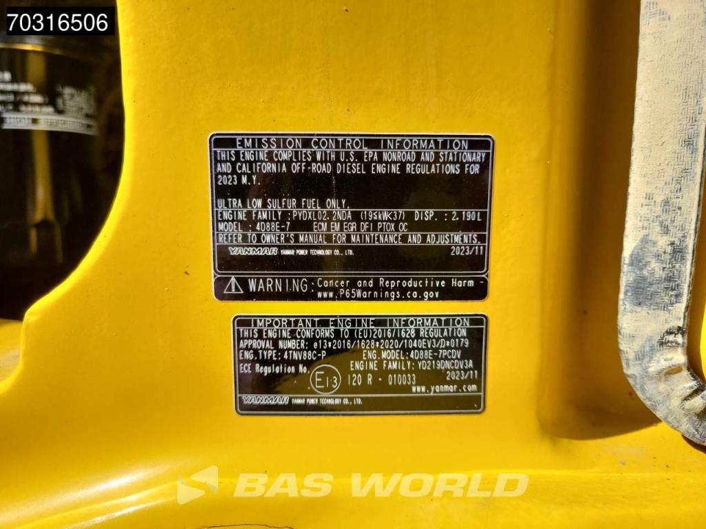 Komatsu PC55 MR-5EO Photo 17