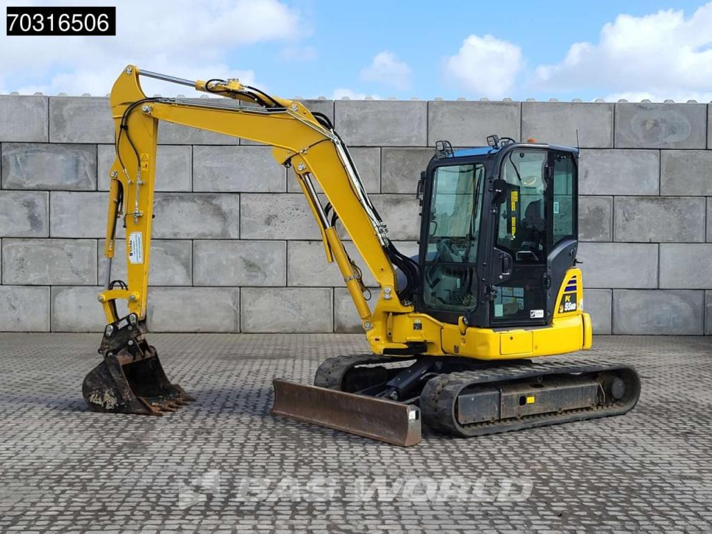 Komatsu PC55 MR-5EO Photo 2