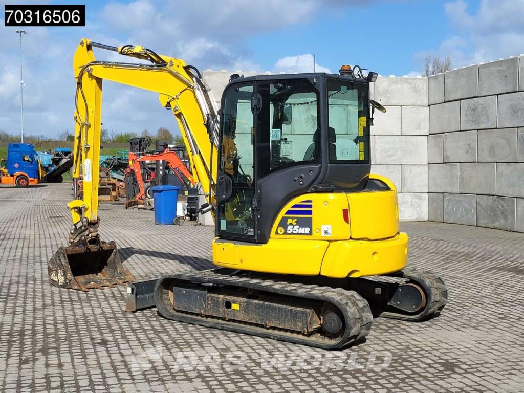 Komatsu PC55 MR-5EO Photo 3