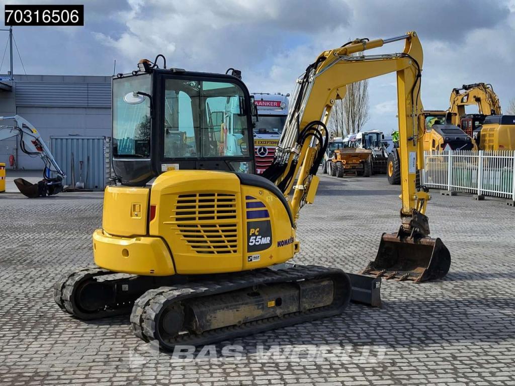 Komatsu PC55 MR-5EO Photo 6
