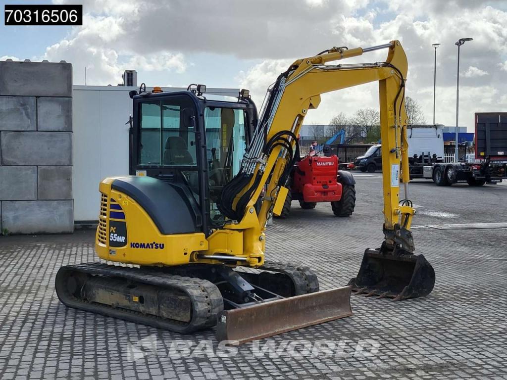 Komatsu PC55 MR-5EO Photo 8