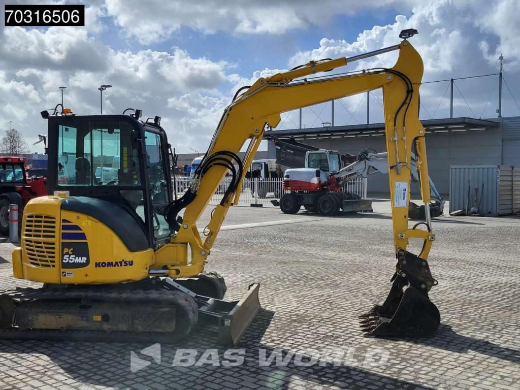 Komatsu PC55 MR-5EO Photo 9