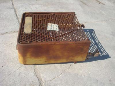 Sump pan for Fiat Allis FL10B sold by OLM 90 Srl