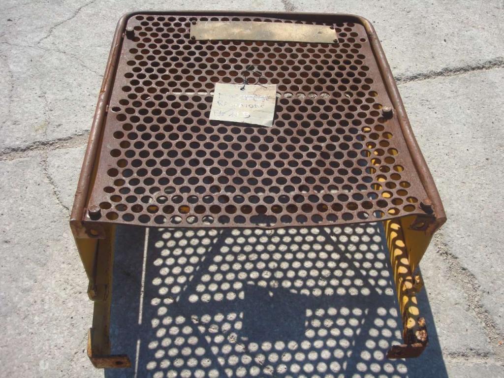 Sump pan for Fiat Allis FL10B Photo 2