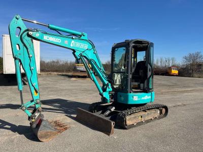 Kobelco SK35SRX-6 sold by Nolocom Srl