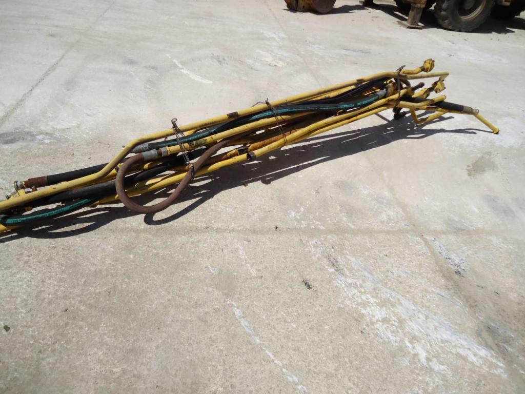 Hydraulic hose for New Holland E385B Photo 1