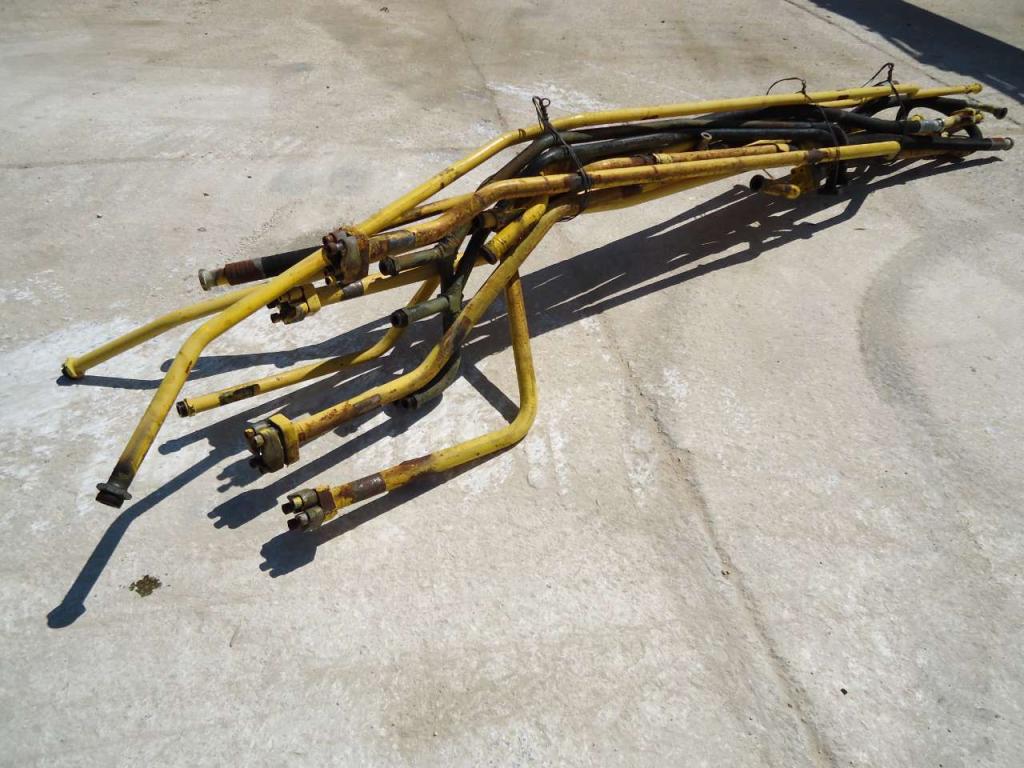 Hydraulic hose for New Holland E385B Photo 2
