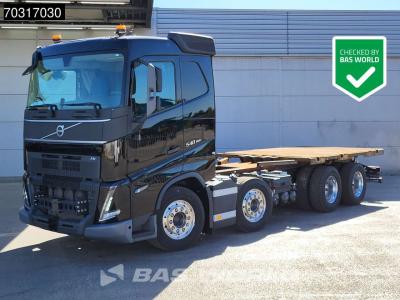 Volvo FH 540 8X4 NEW chassis with crane base Full Air suspension VEB+ Automatic Euro 6 sold by BAS World B.V.