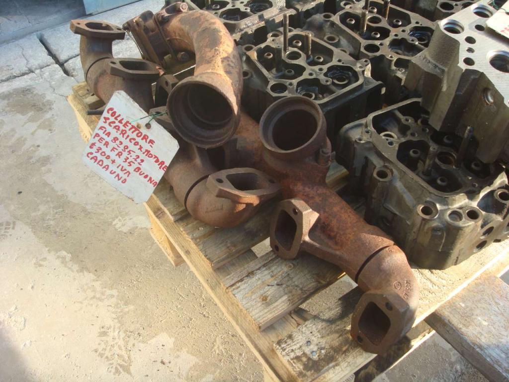 Exhaust manifold for Fiat 8285.22 Photo 2