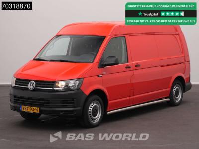 Volkswagen Transporter 150PK Benzine Dubbele schuifdeur IL2H2 nbouw Werkplaats Camera Trekhaak Airco L2 Hoog d sold by BAS World B.V.
