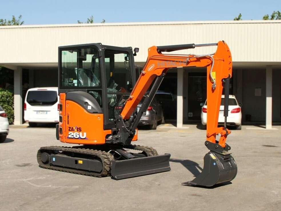 Hitachi ZX26U-6 CR Photo 11