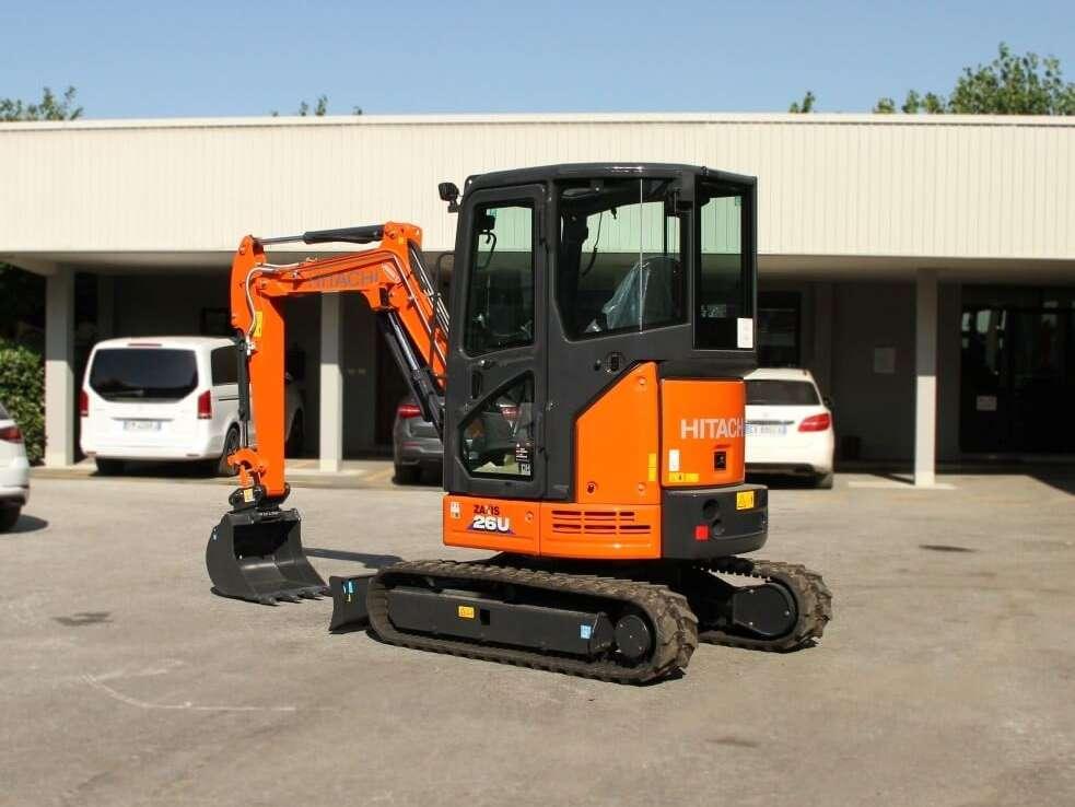 Hitachi ZX26U-6 CR Photo 3