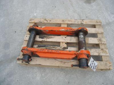 Tie rods and bucket closing brackets for Fiat Hitachi FH300 sold by OLM 90 Srl