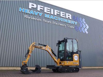 Caterpillar 301.8 NEW sold by Pfeifer Heavy Machinery