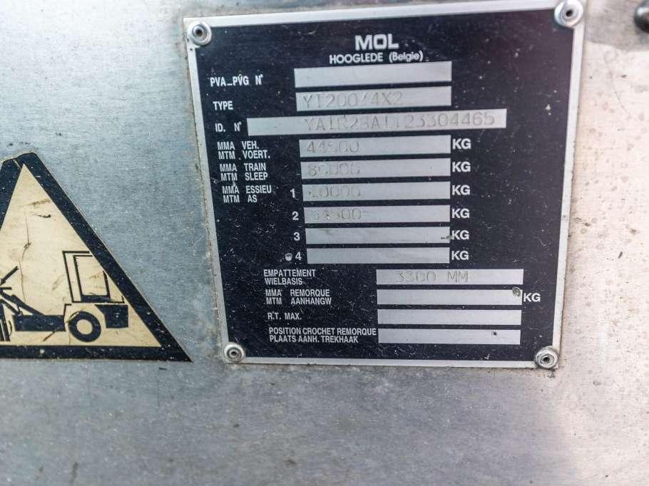 Mol YT200- 10.307 H-TERMINAL Photo 19