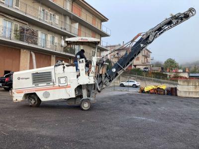 Wirtgen W600DC sold by Omeco Spa