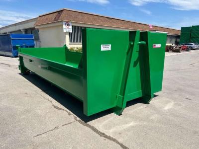 CONTAINER SCARRABILE NUOVO A CIELO APERTO sold by Aurora Srl