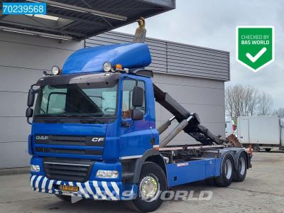 Daf CF85.460 6X2 NL-Truck VDL S-21-6400 Liftachse Euro 5 sold by BAS World B.V.